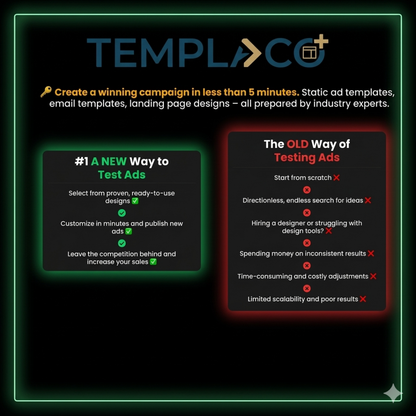 Templaco Marketing Pack  V1